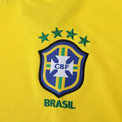 Brazil Home Retro 1998 Season Jersey