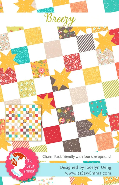 Breezy Quilt Pattern