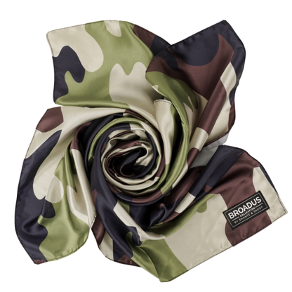 Broadus Collection Headwrap Scarf by Shante & Snoop Dogg, Camo
