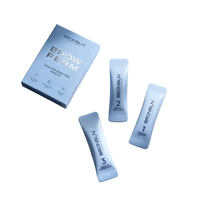 Bronsun - Long-term Brow Perm Home Kit