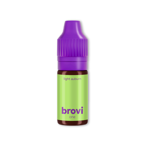 Brovi ONE Inorganic Light Auburn Pigment Supreme Permanent