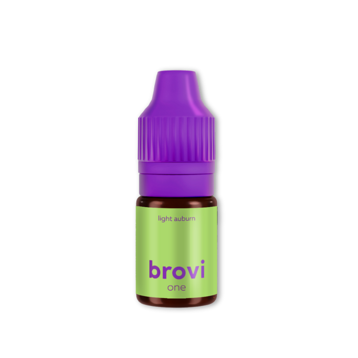 Brovi ONE Inorganic Light Auburn Pigment Supreme Permanent