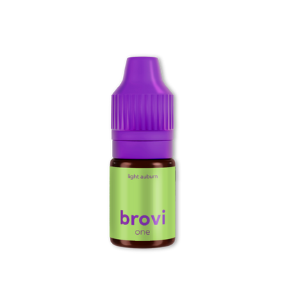 Brovi ONE Inorganic Light Auburn Pigment Supreme Permanent