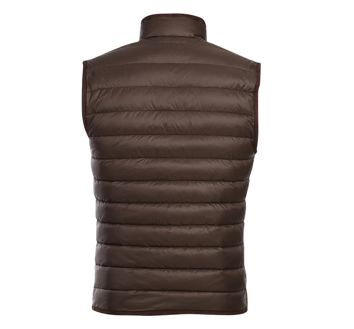 Brown Down Vest