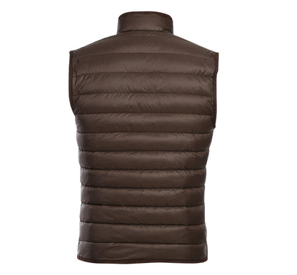 Brown Down Vest