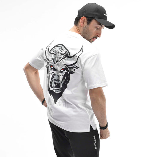 Bull Oversized Tee - IRONGEAR Fitness