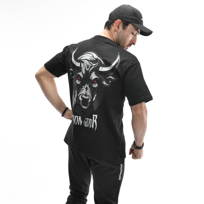 Bull Oversized Tee - IRONGEAR Fitness