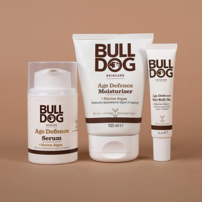 Bulldog Age Defence Moisturiser for Men 100ml (N)