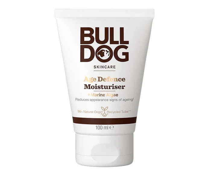 Bulldog Age Defence Moisturiser for Men 100ml (N)