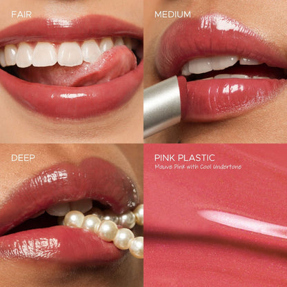 Pink Plastic / Cherry Smash
