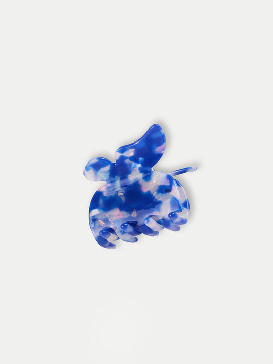 Butterfly Eco Hair Claw | Sodalite-Image 1