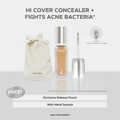 [BUY 1 GET 1] Pearlfect Silk Fit Concealer + Ink Like Air Glasstick