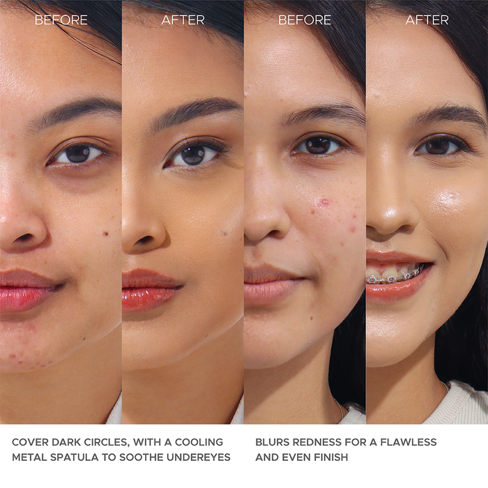 [BUY 1 GET 1] Pearlfect Silk Fit Concealer + Ink Like Air Glasstick