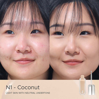 [BUY 1 GET 1] Pearlfect Silk Fit Concealer + Ink Like Air Glasstick