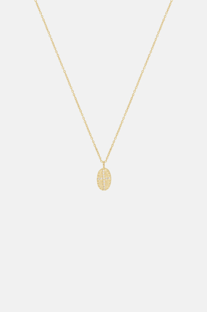 Louise Hendricks By Bazile Zirconia 1 Piece Pendant Necklace.