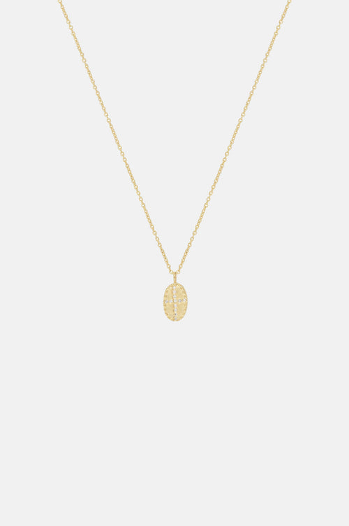 Louise Hendricks By Bazile Zirconia 1 Piece Pendant Necklace.