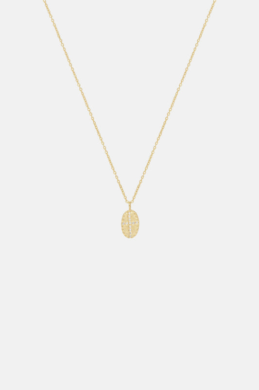 Louise Hendricks By Bazile Zirconia 1 Piece Pendant Necklace.
