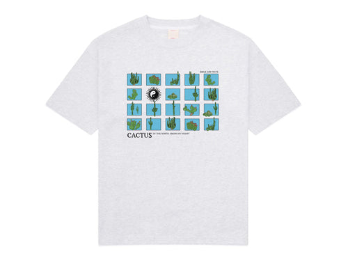 Cactus Study T-Shirt - Ash