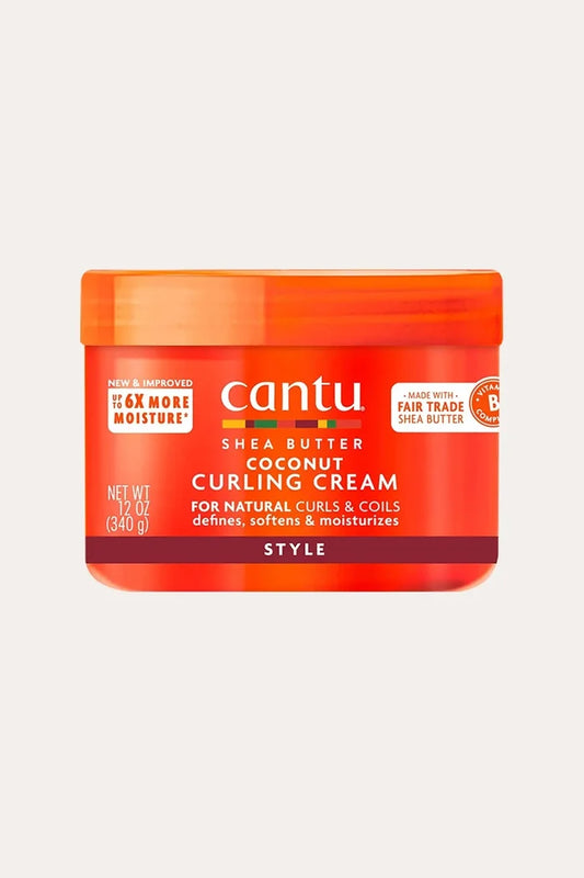 CANTU FOR NATURAL HAIR COCONUT CURLING CREAM CANTU