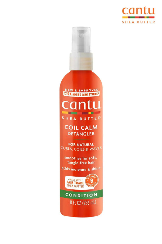 CANTU FOR NATURAL HAIR COIL CALM DETANGLER 8oz - BSW BEAUTY CANADA