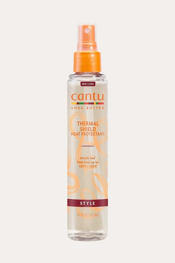 CANTU SHEA BUTTER THERMAL SHIELD HEAT PROTECTANT 5.1oz - BSW BEAUTY CANADA