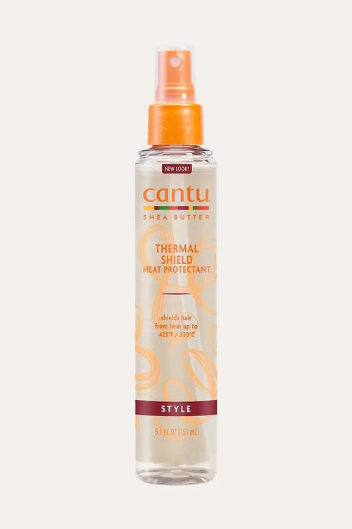 CANTU SHEA BUTTER THERMAL SHIELD HEAT PROTECTANT 5.1oz - BSW BEAUTY CANADA