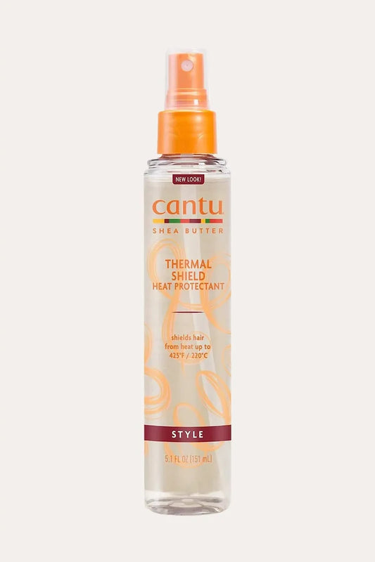 CANTU SHEA BUTTER THERMAL SHIELD HEAT PROTECTANT 5.1oz - BSW BEAUTY CANADA
