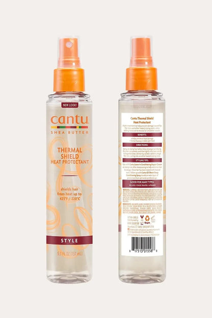 CANTU SHEA BUTTER THERMAL SHIELD HEAT PROTECTANT 5.1oz - BSW BEAUTY CANADA