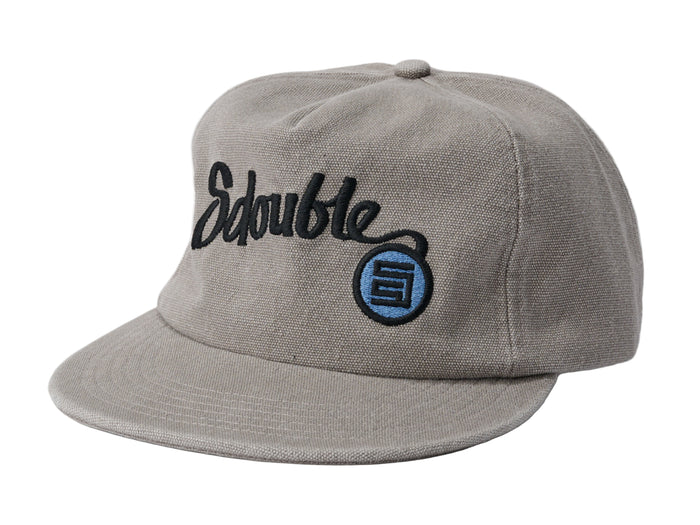 Canvas Cap - Grey