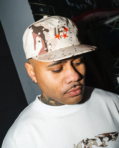 Capital Snapback Hat - Desert