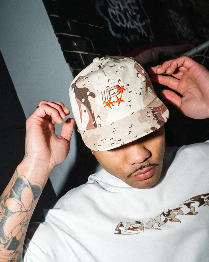 Capital Snapback Hat - Desert