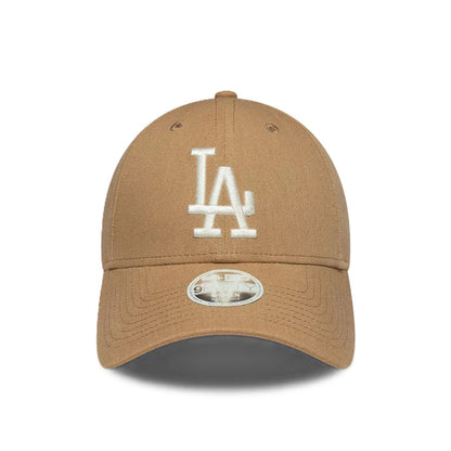 NEW ERA cappello los angeles camel 60856358 LINEN-CAMEL