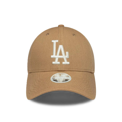 NEW ERA cappello los angeles camel 60856358 LINEN-CAMEL