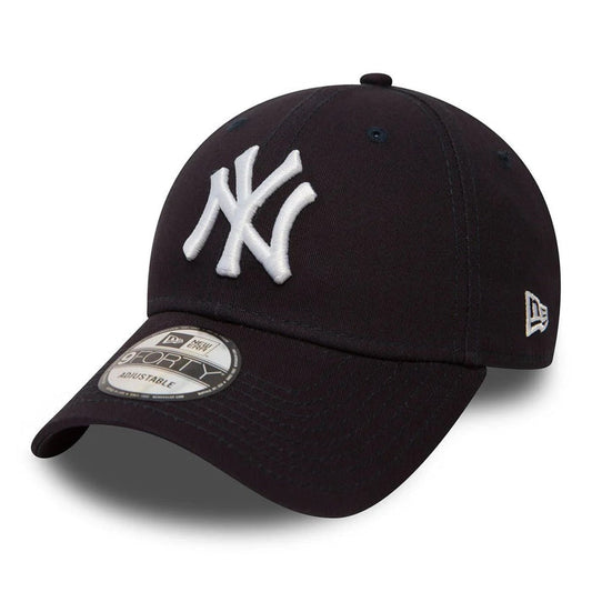NEW ERA cappello new york yankees blu 10531939 9FORTY-NAVY/WHT