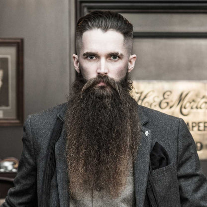 Captain Fawcett's beard shampoo