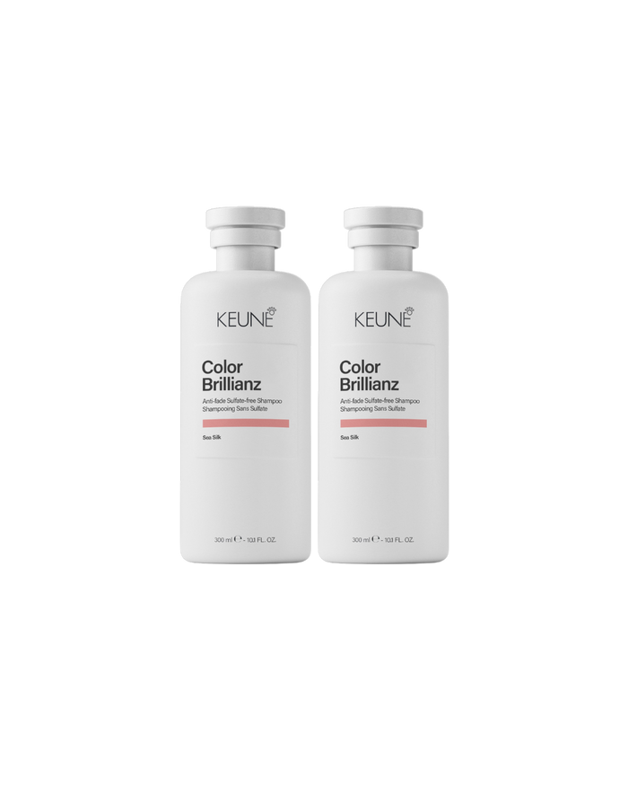 Keune Care Color Brillianz Sulfate Free shampoo per 2 stuks verkrijgbaar bij Care For Hair