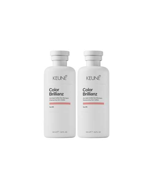 Keune Care Color Brillianz Sulfate Free shampoo per 2 stuks verkrijgbaar bij Care For Hair