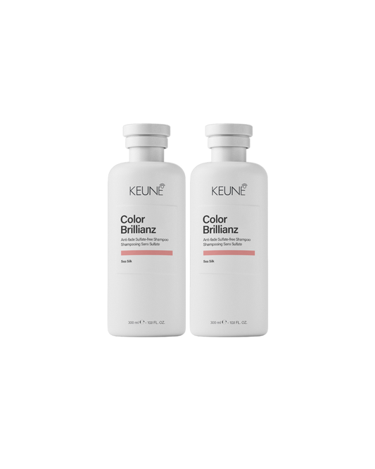 Keune Care Color Brillianz Sulfate Free shampoo per 2 stuks verkrijgbaar bij Care For Hair