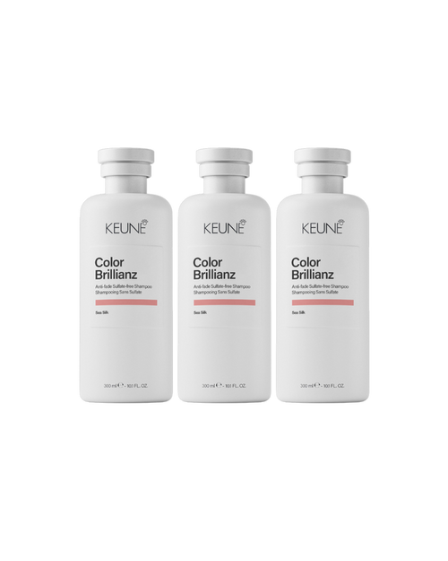 Keune Care Color Brillianz Sulfate Free shampoo per 3 stuks verkrijgbaar bij Care For Hair