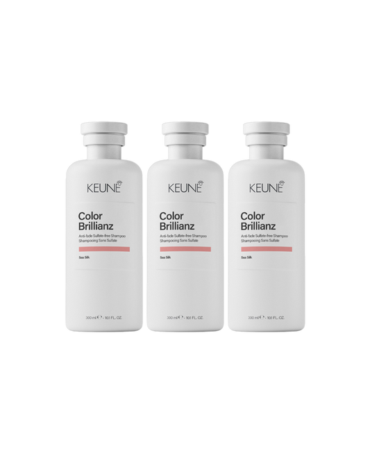 Keune Care Color Brillianz Sulfate Free shampoo per 3 stuks verkrijgbaar bij Care For Hair