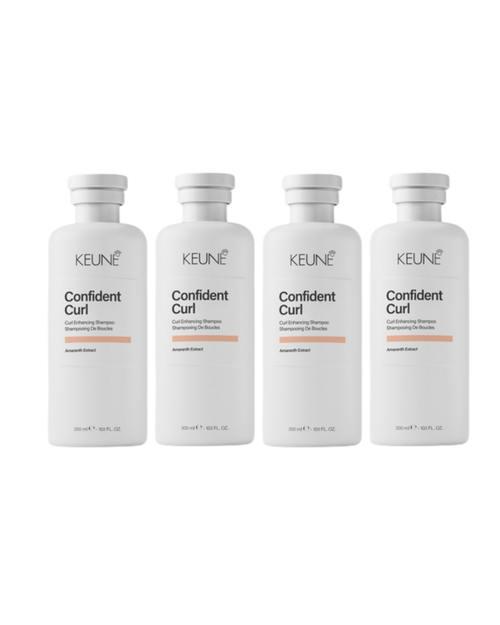 Keune Care Confident Curl Shampoo per 4 stuks verkrijgbaar bij Care For Hair