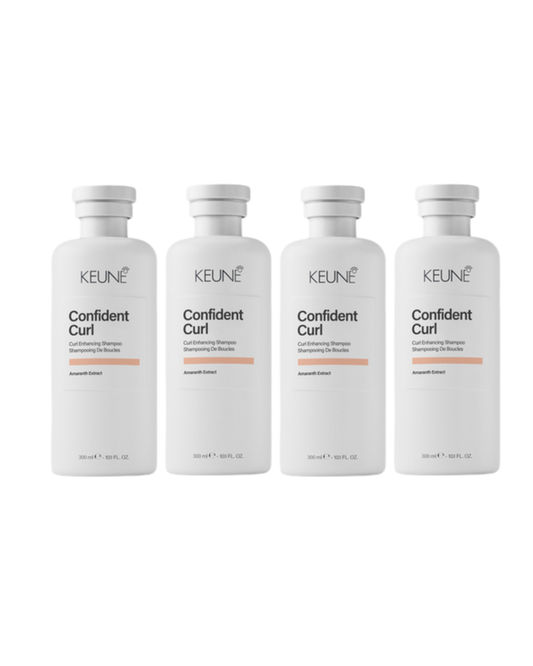 Keune Care Confident Curl Shampoo per 4 stuks verkrijgbaar bij Care For Hair