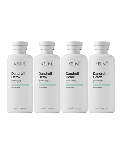 Keune Care Dandruff Detox Shampoo per 4 stuks verkrijgbaar bij Care For Hair
