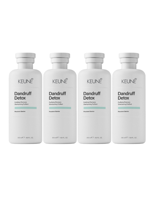 Keune Care Dandruff Detox Shampoo per 4 stuks verkrijgbaar bij Care For Hair