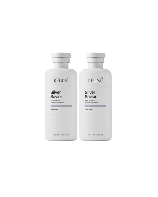 Keune Care Silver Savior shampoo per 2 stuks verkrijgbaar bij Care For Hair