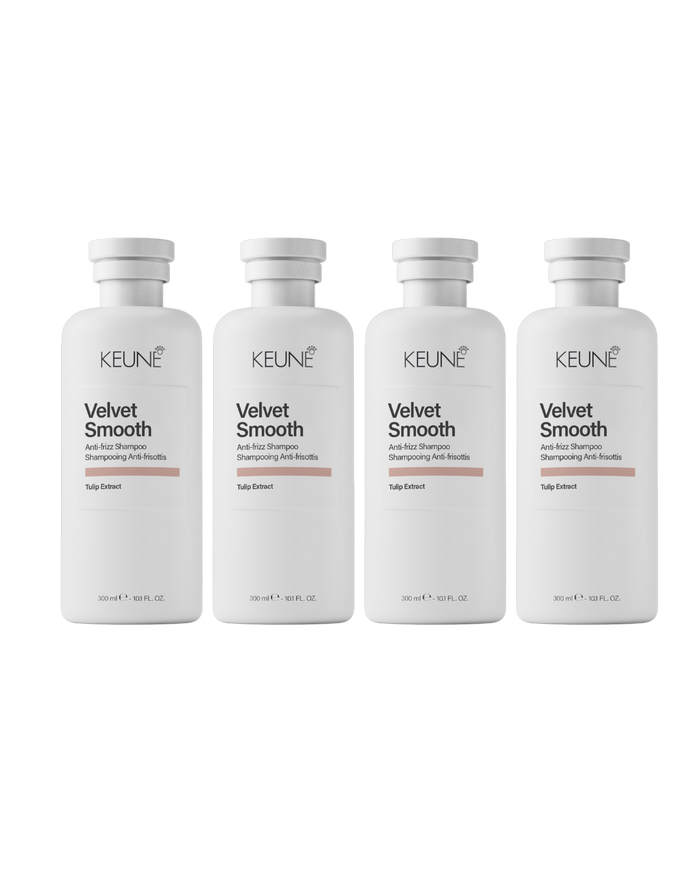 Keune Care Velvet Smooth Shampoo per 4 stuks verkrijgbaar bij Care For Hair