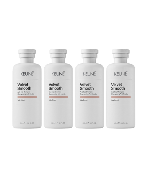 Keune Care Velvet Smooth Shampoo per 4 stuks verkrijgbaar bij Care For Hair