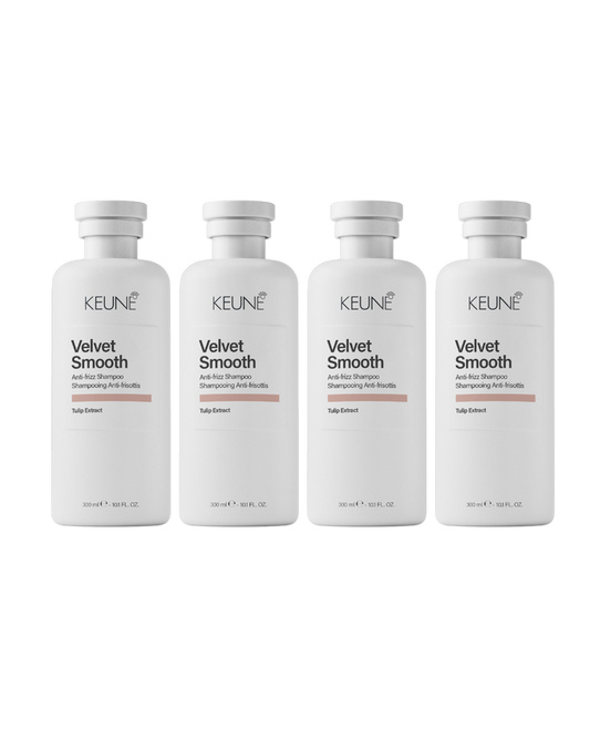 Keune Care Velvet Smooth Shampoo per 4 stuks verkrijgbaar bij Care For Hair