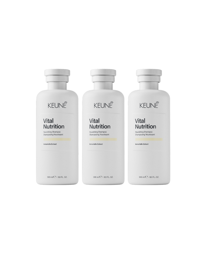 Keune Care Vital Nutrition Shampoo per 3 stuks verkrijgbaar bij Care For Hair