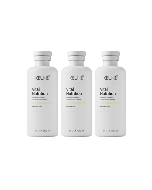 Keune Care Vital Nutrition Shampoo per 3 stuks verkrijgbaar bij Care For Hair